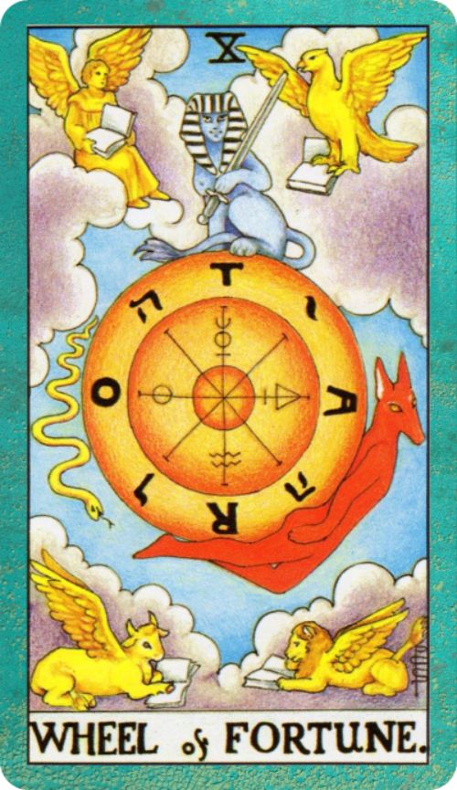 The Wheel of Fortune Tarot Card Meaning Joyful Mystic