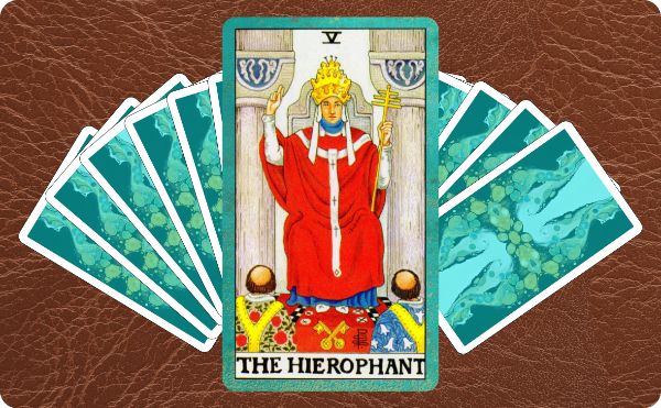 The Hierophant Tarot Card Meaning Joyful Mystic
