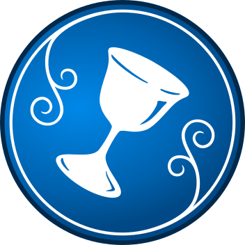 Tarot card Cups icon