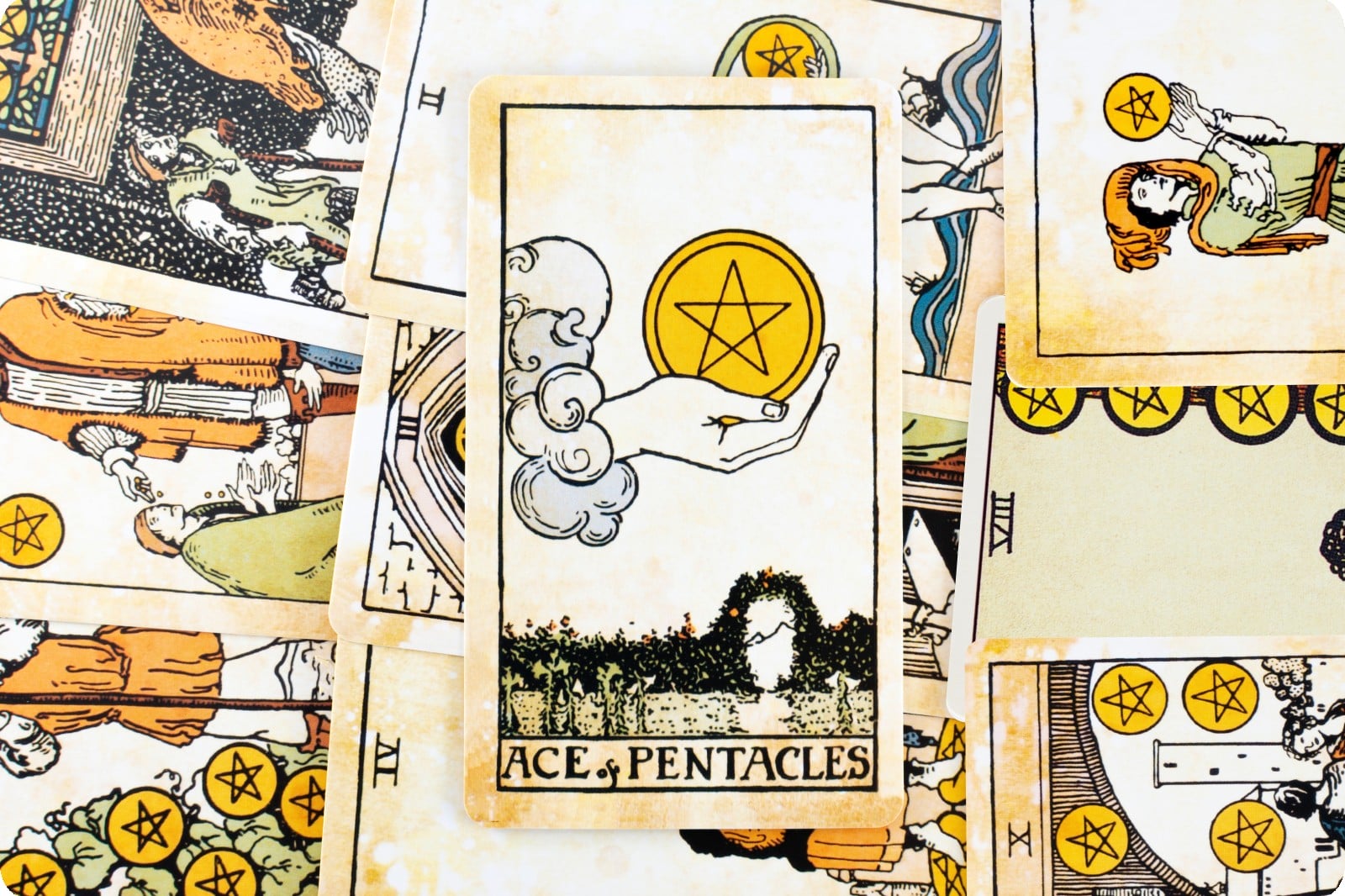 The Suit Of Pentacles Tarot Cards Joyful Mystic